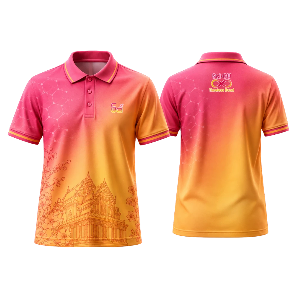 เสื้อโปโล Sci-CU